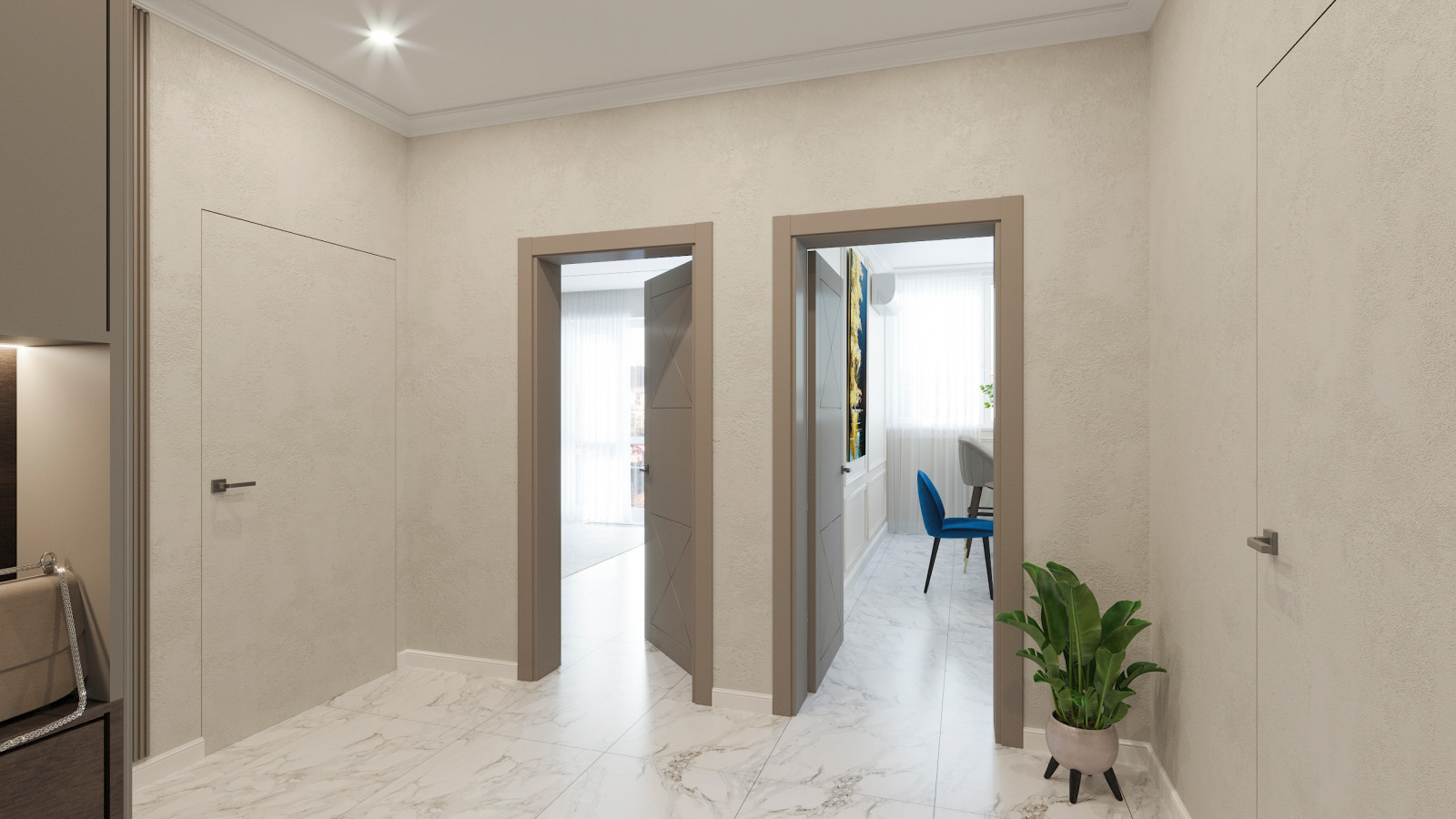 Двухкомнатная квартира для успешного молодого человека