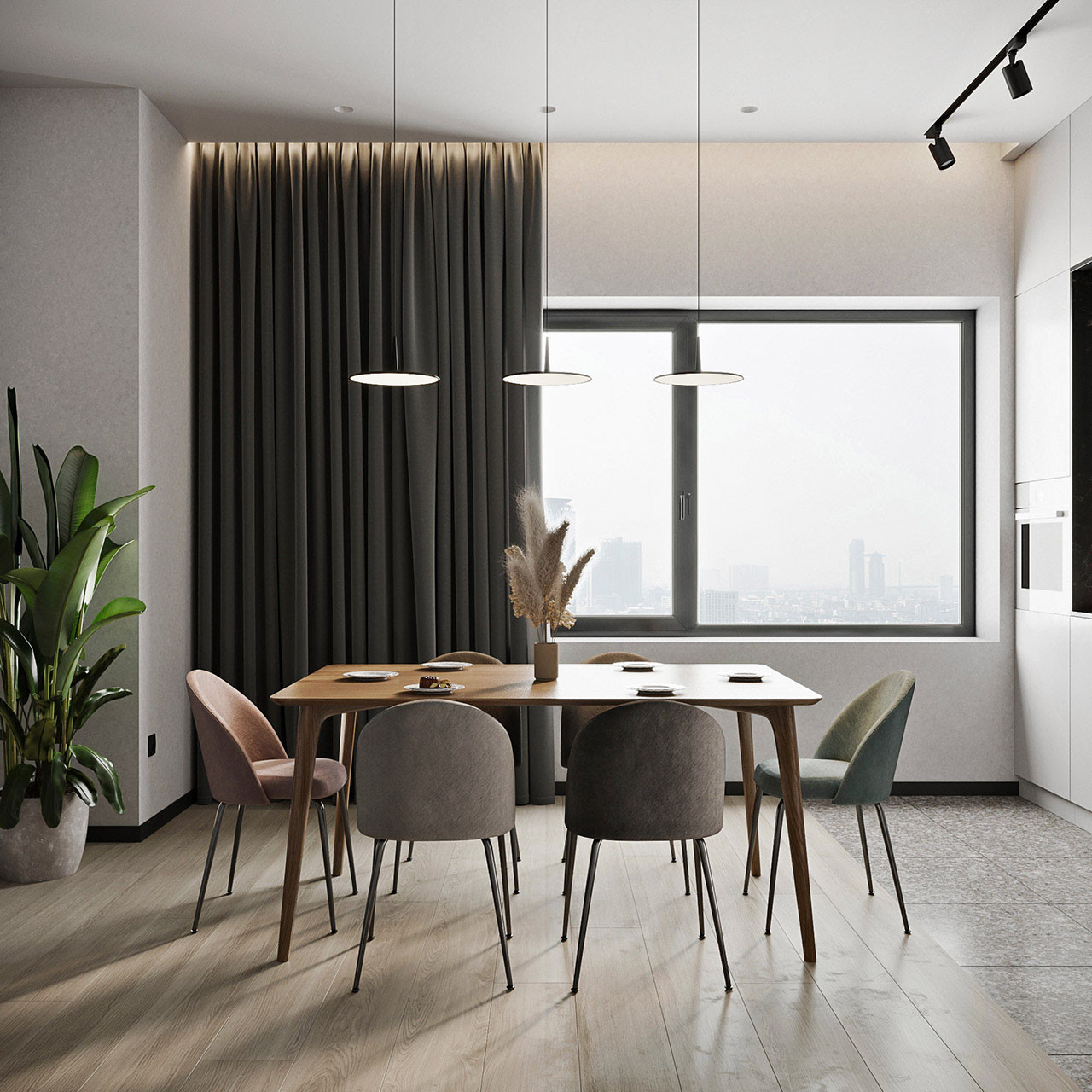 Интерьер квартиры в ЖК Символ