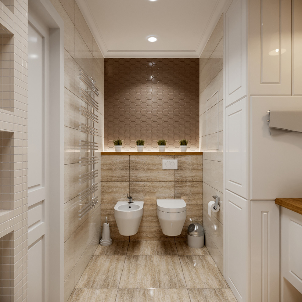 Квартира в ЖК «Золотая звезда» в стиле современная классика. 90м2. 2018