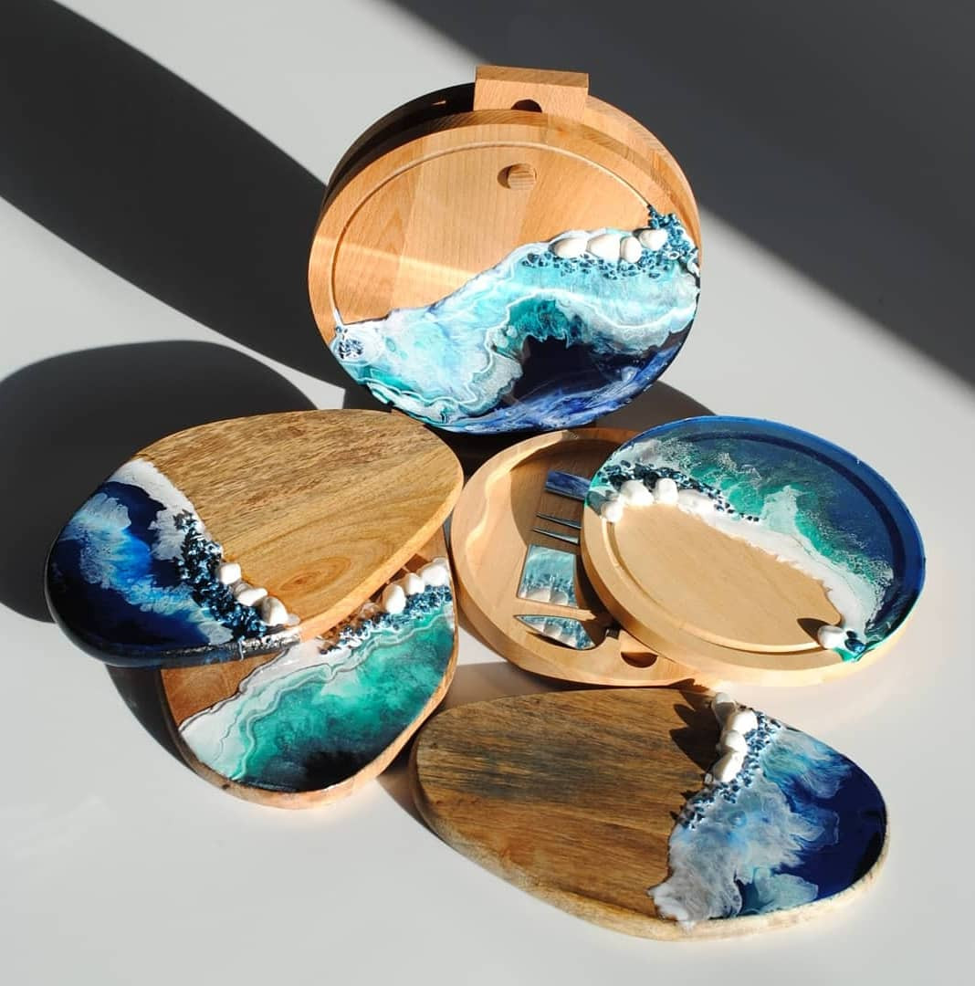 Обложка проекта: Resinart