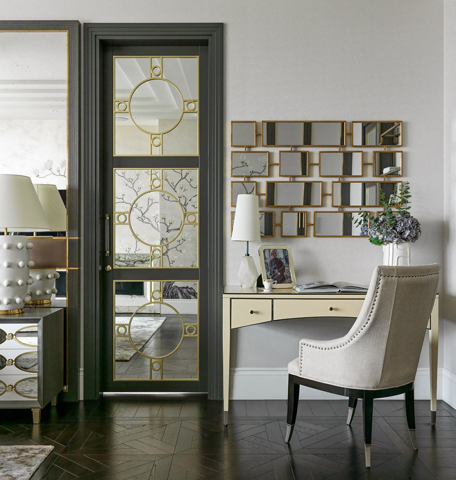 Современная британская классика в московской квартире