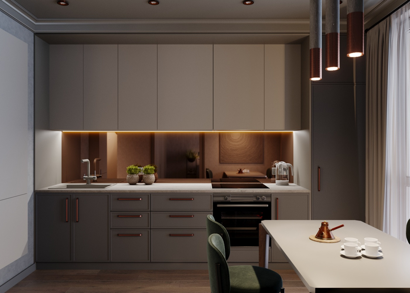 Медные вкрапления