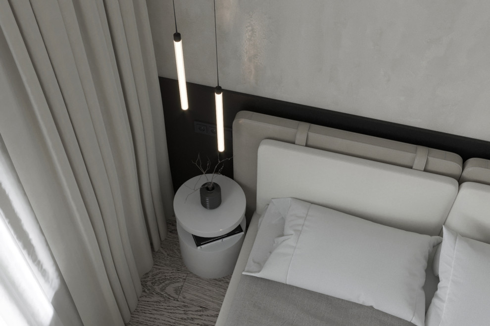 Проект квартиры на улице Академика Королева