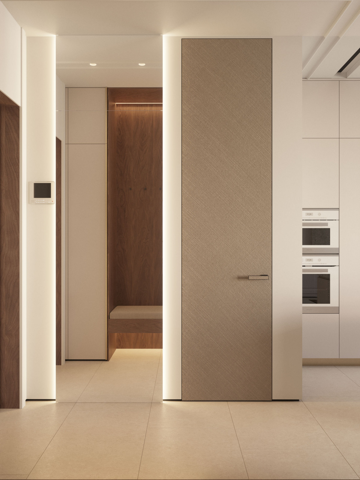 Дизайн-проект квартиры 65м², ЖК Sydney City