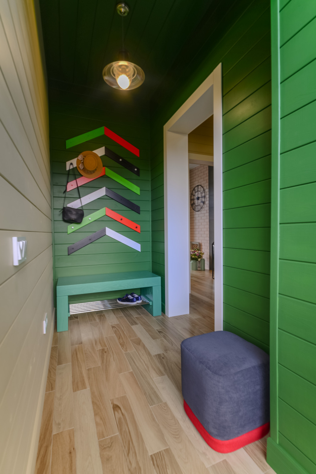 Летний дачный дом с банным комплексом