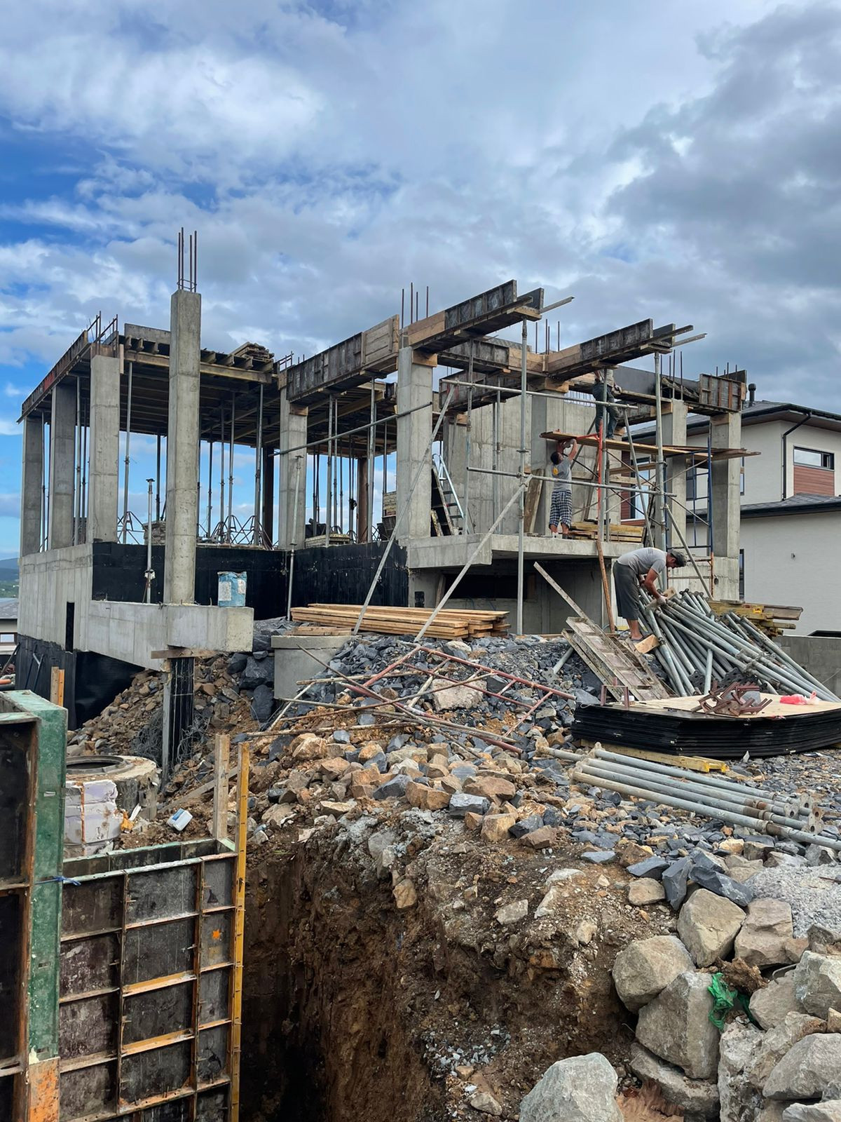 Обложка проекта: Современые дома