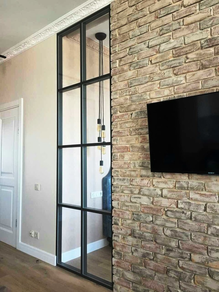 Обложка проекта: Стеклянные двери NAYADA-Slim