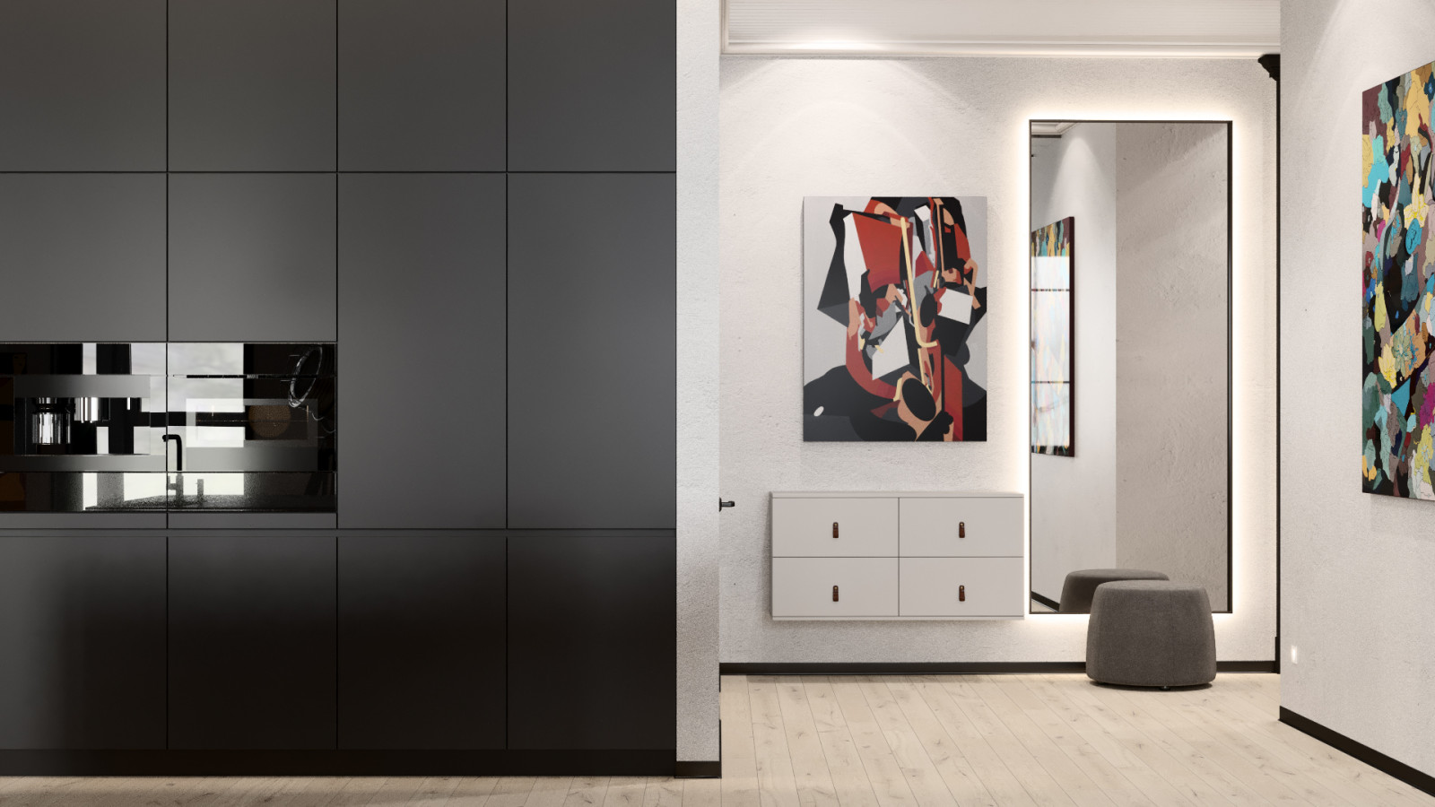 Дизайн-проект квартиры 147,39 м.кв.