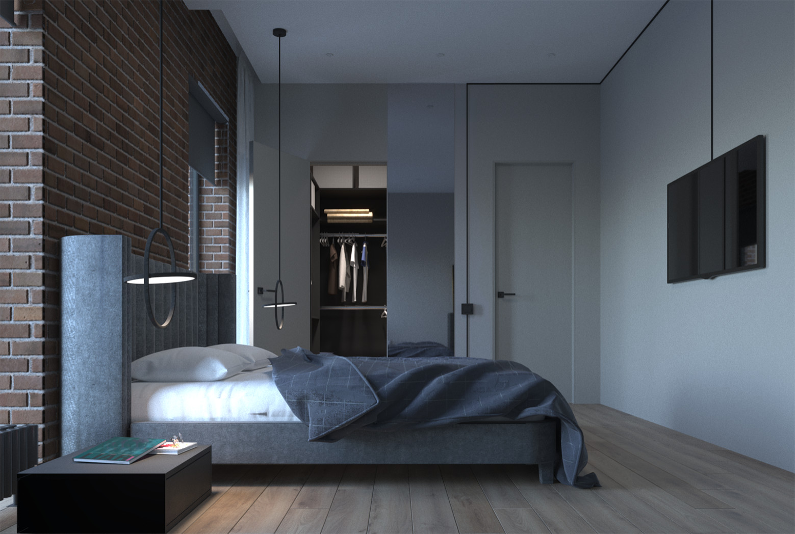 Дом в стиле Лофт