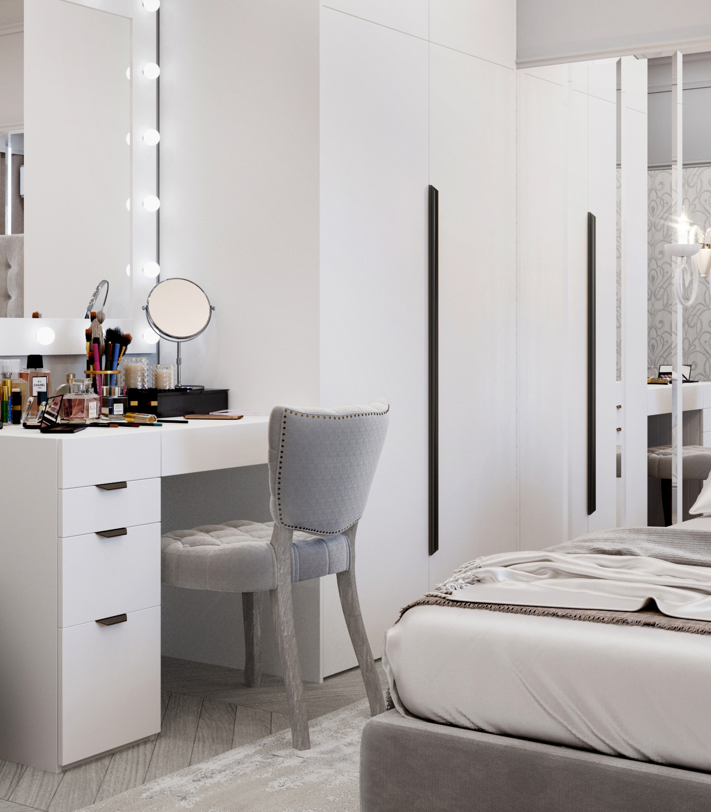 Роскошная неоклассика в ЖК Культура