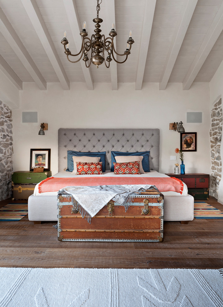 Houzz Италия: Реконструкция фермы на озере Гарда