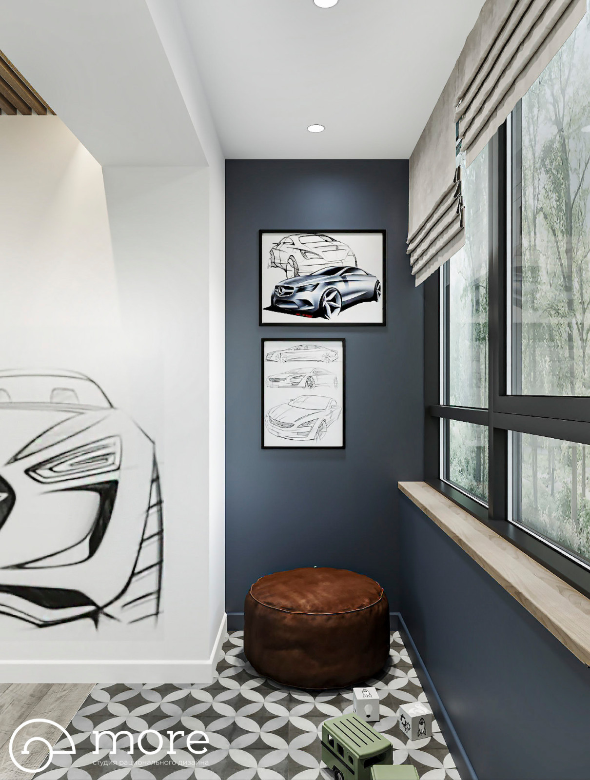 ЖК "Richeville" 100 кв.м, 2021г.