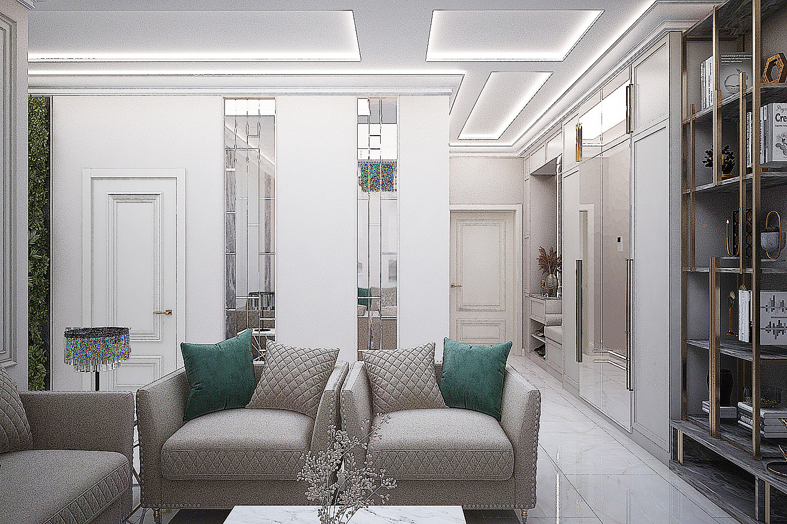 Обложка проекта: Ново-Садовая гостиная