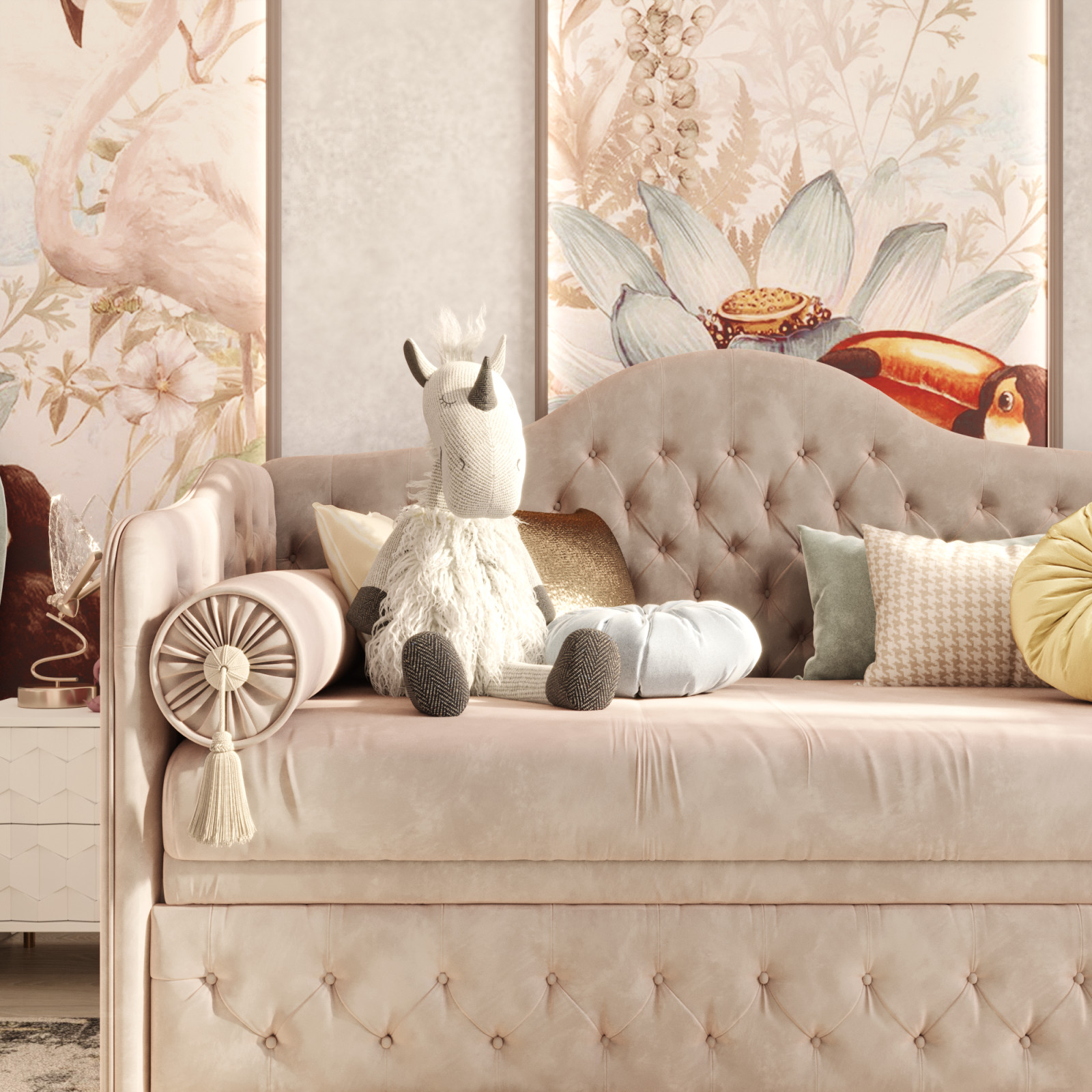 Дизайн интерьера квартиры ЖК Ленинград