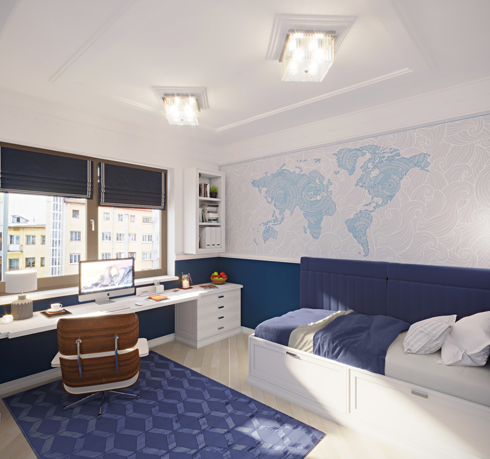 Дизайн-проект интерьеров в жилой квартире