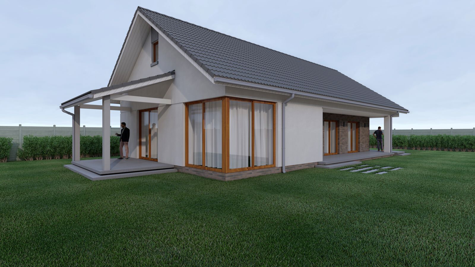 Индивидуальный жилой дом