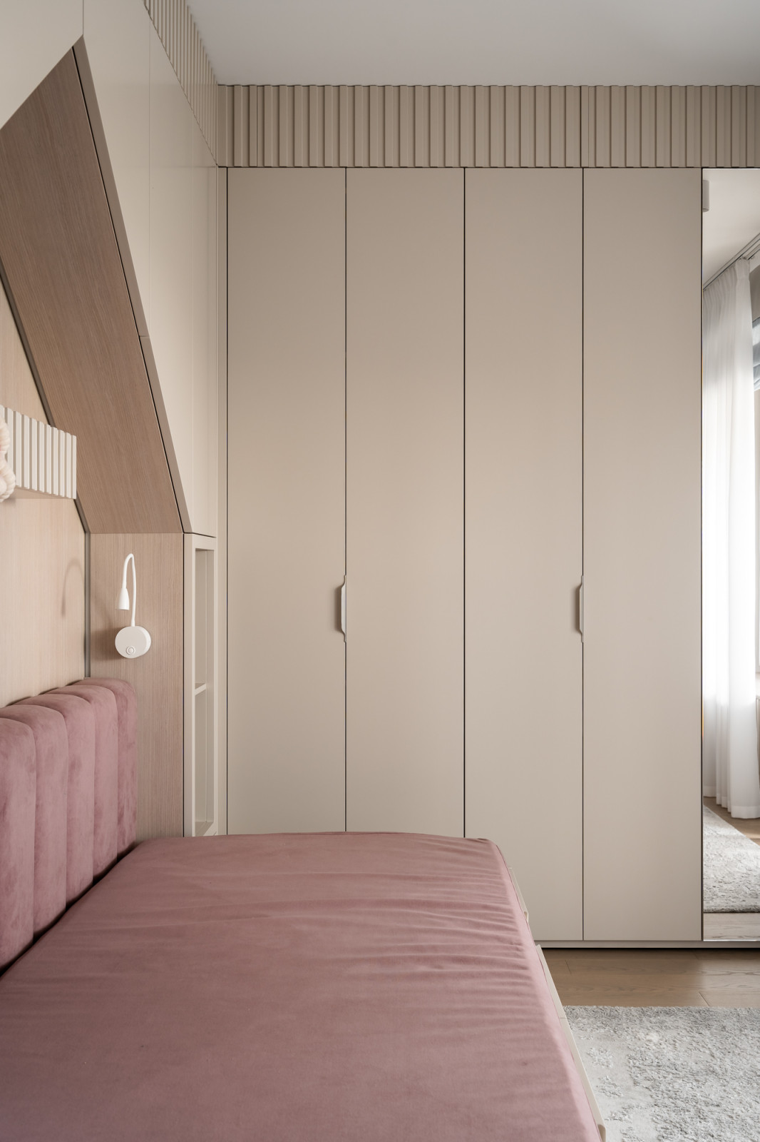 Современная квартира с двумя детскими