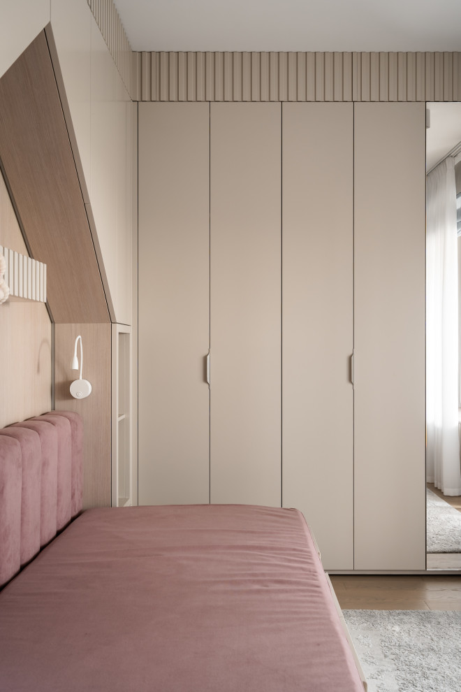 Современная квартира с двумя детскими