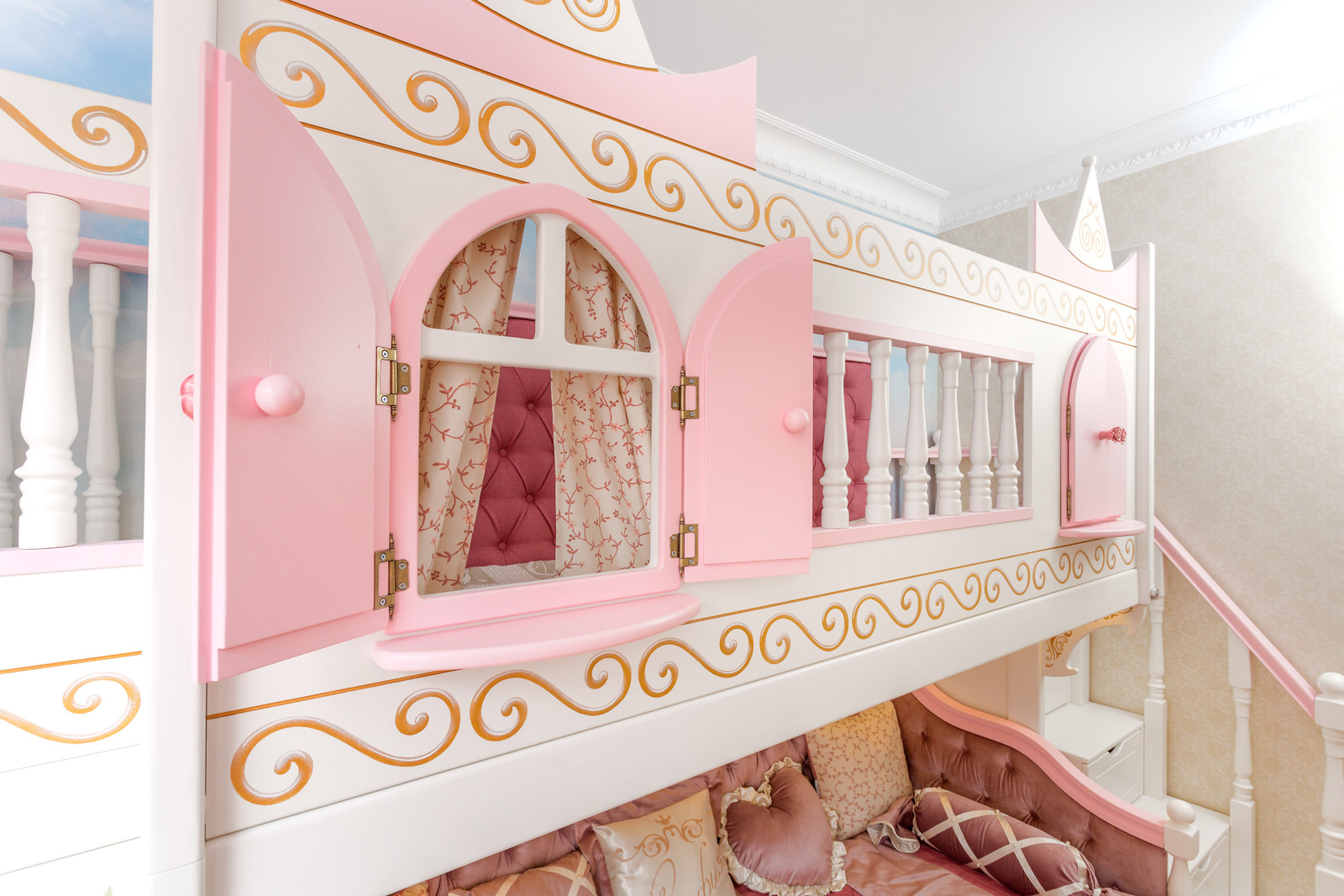 Комната девочки от CLEVEROOM