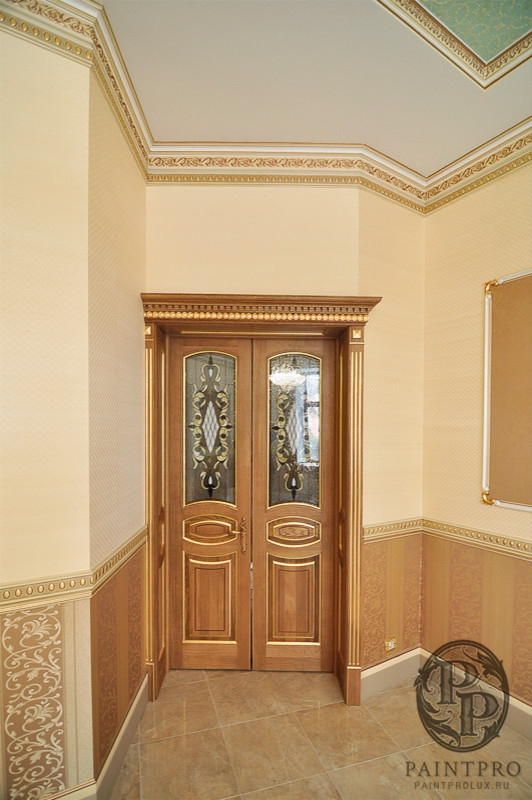 Обложка проекта: Золочение