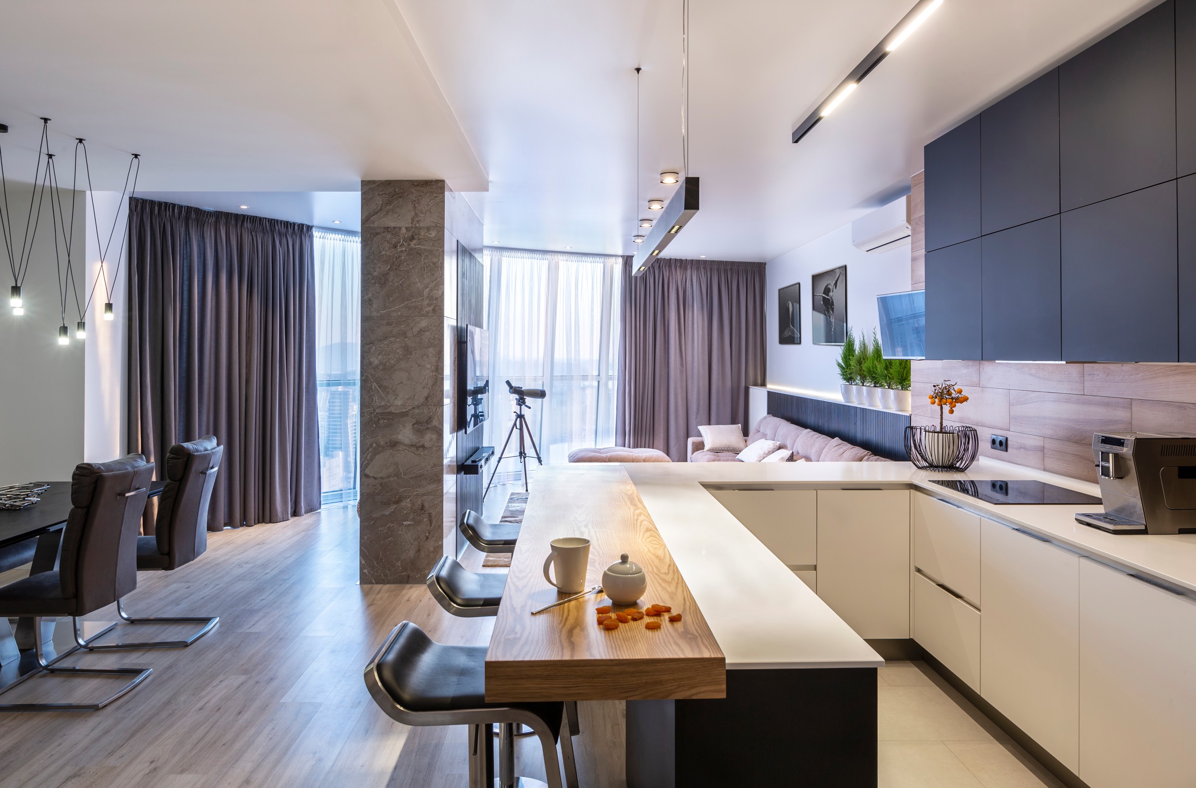 Обложка проекта: Реализованный проект Квартира в ЖК "Атлантис-II"