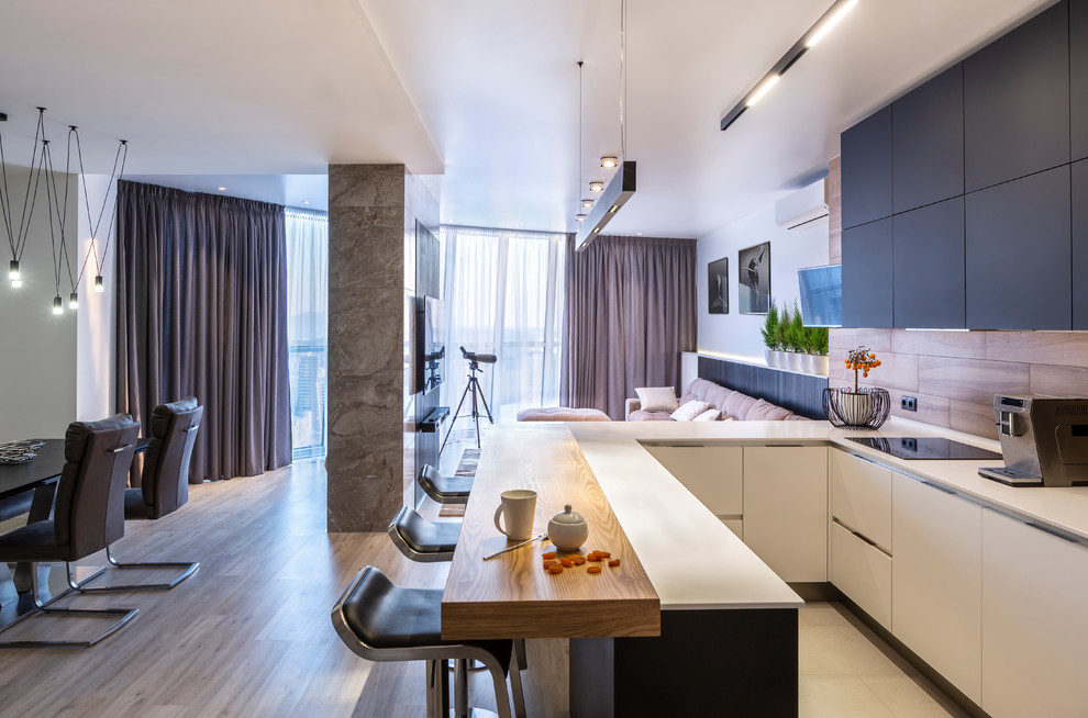 Обложка проекта: Реализованный проект Квартира в ЖК "Атлантис-II"