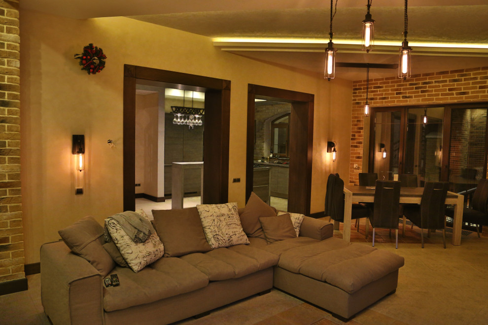 Loft in the village (interior)