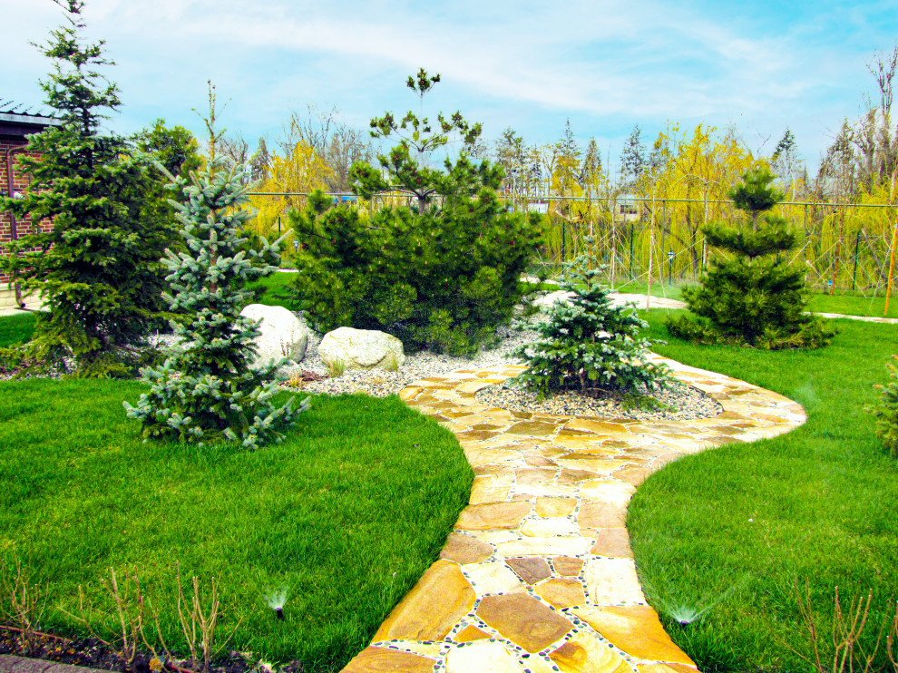 Обустройство участка в Приморском районе, Санкт-Петербурга