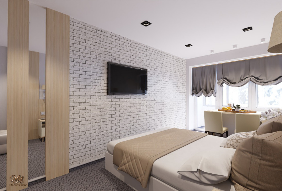 Готовый дизайн-проект гостиница "ТУРИСТ" г. Иваново