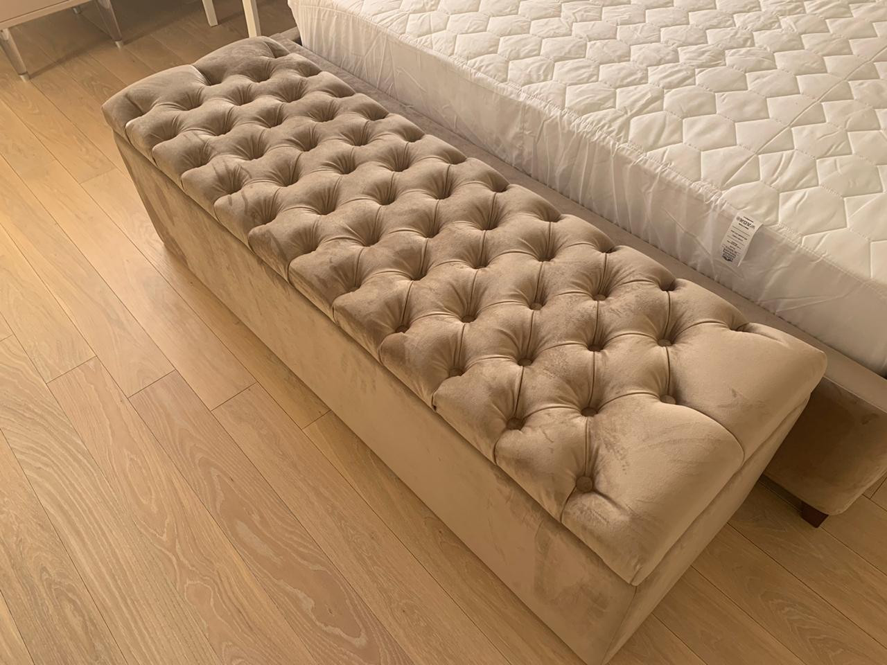 Кровать по индивидуальному проекту