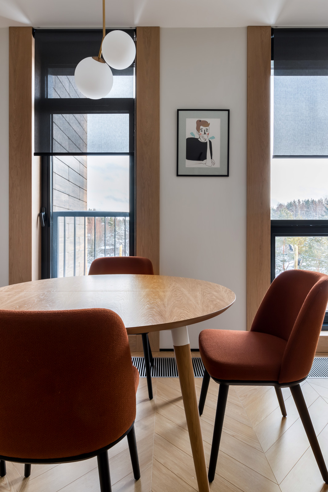 Апартаменты в Охта-парке