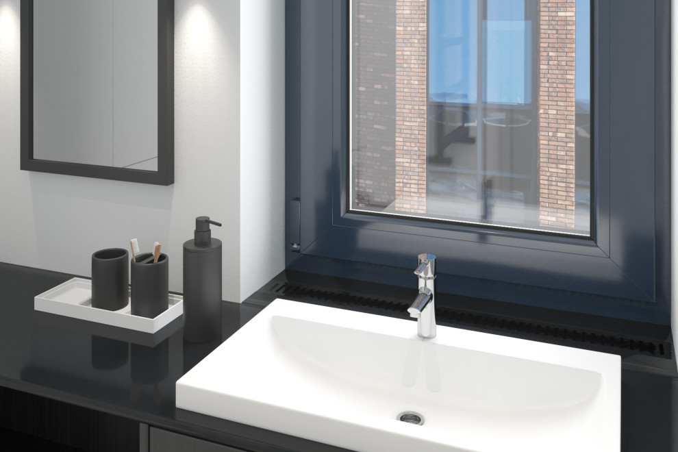 Ванная с окном