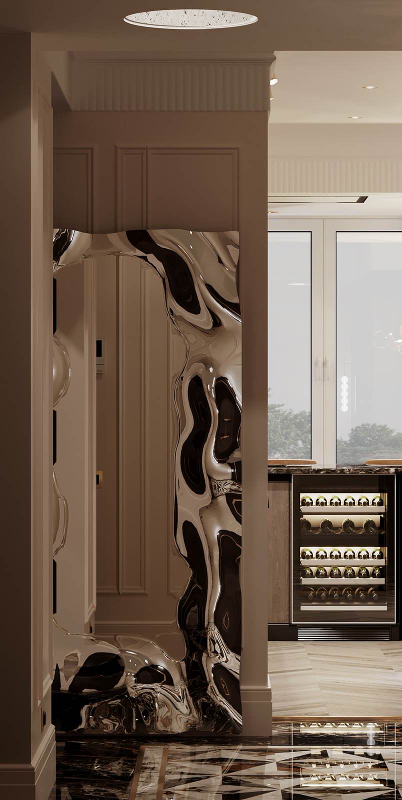 Квартира Малиновка