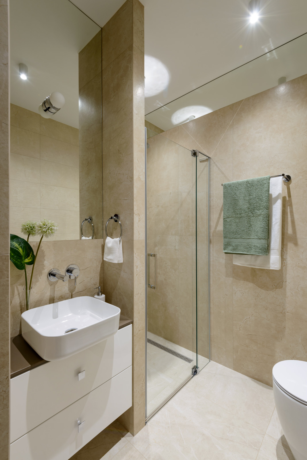 Интерьер квартиры в Новосибирске