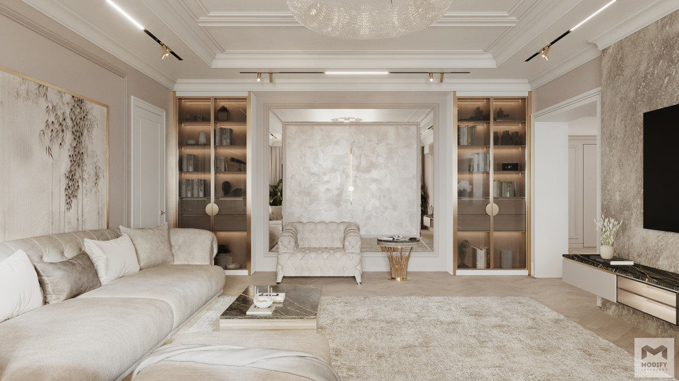 Коттедж в стиле модерн