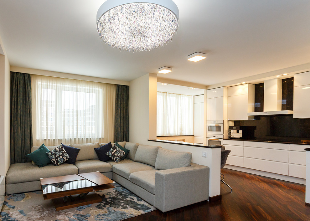 Светлая квартира для молодой семьи в ЖК "Татьянин Парк"