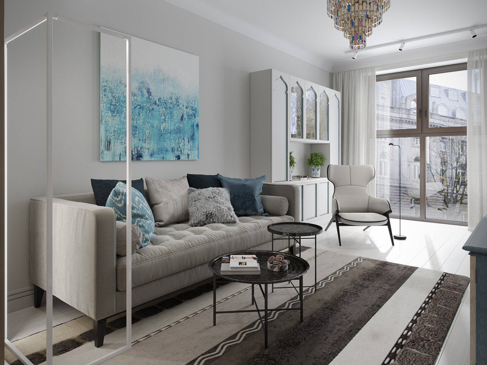 Квартира в Москве 72 м2