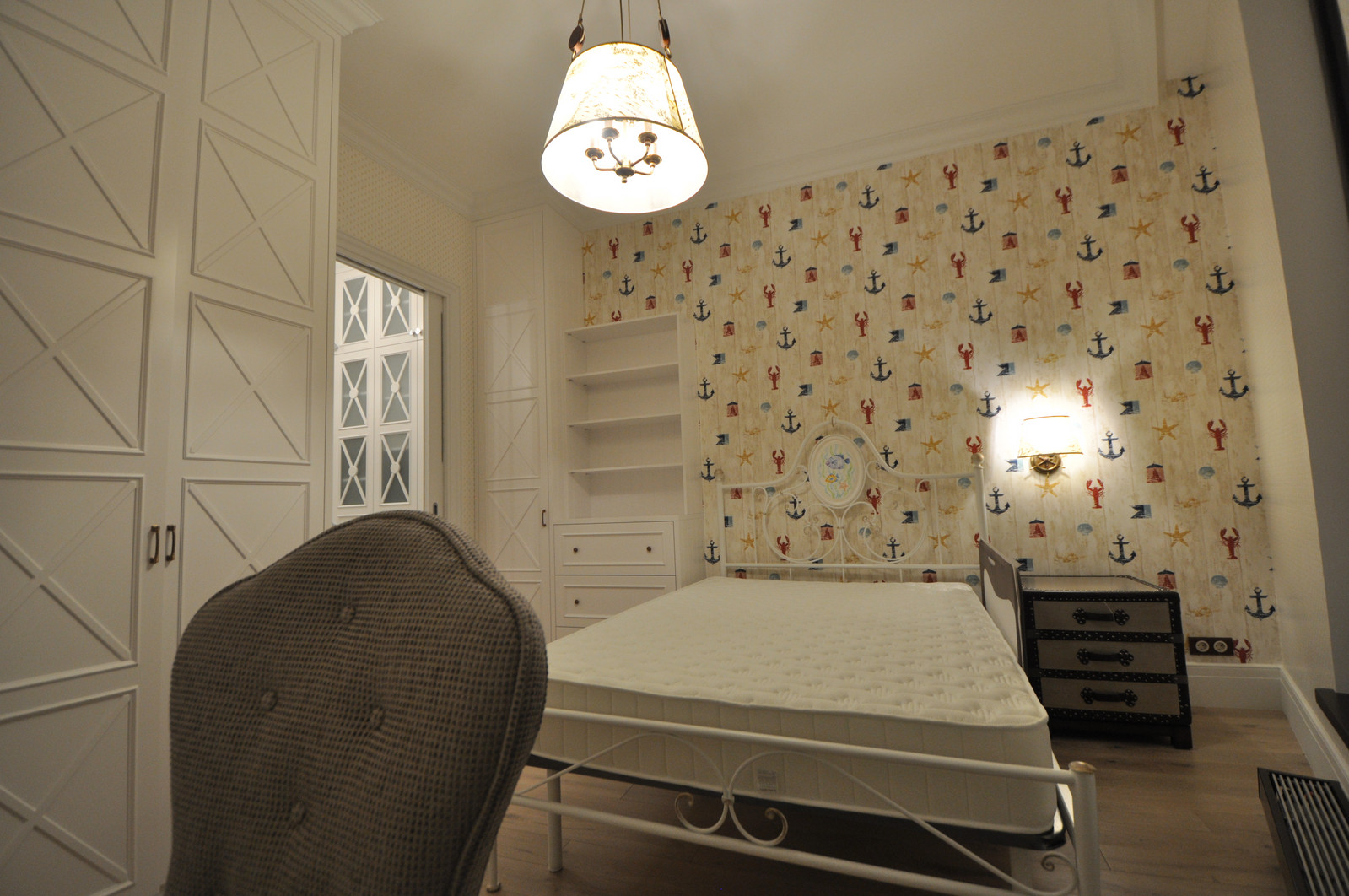 ИНТЕРЬЕР КВАРТИРЫ В НОВОГОРСКЕ