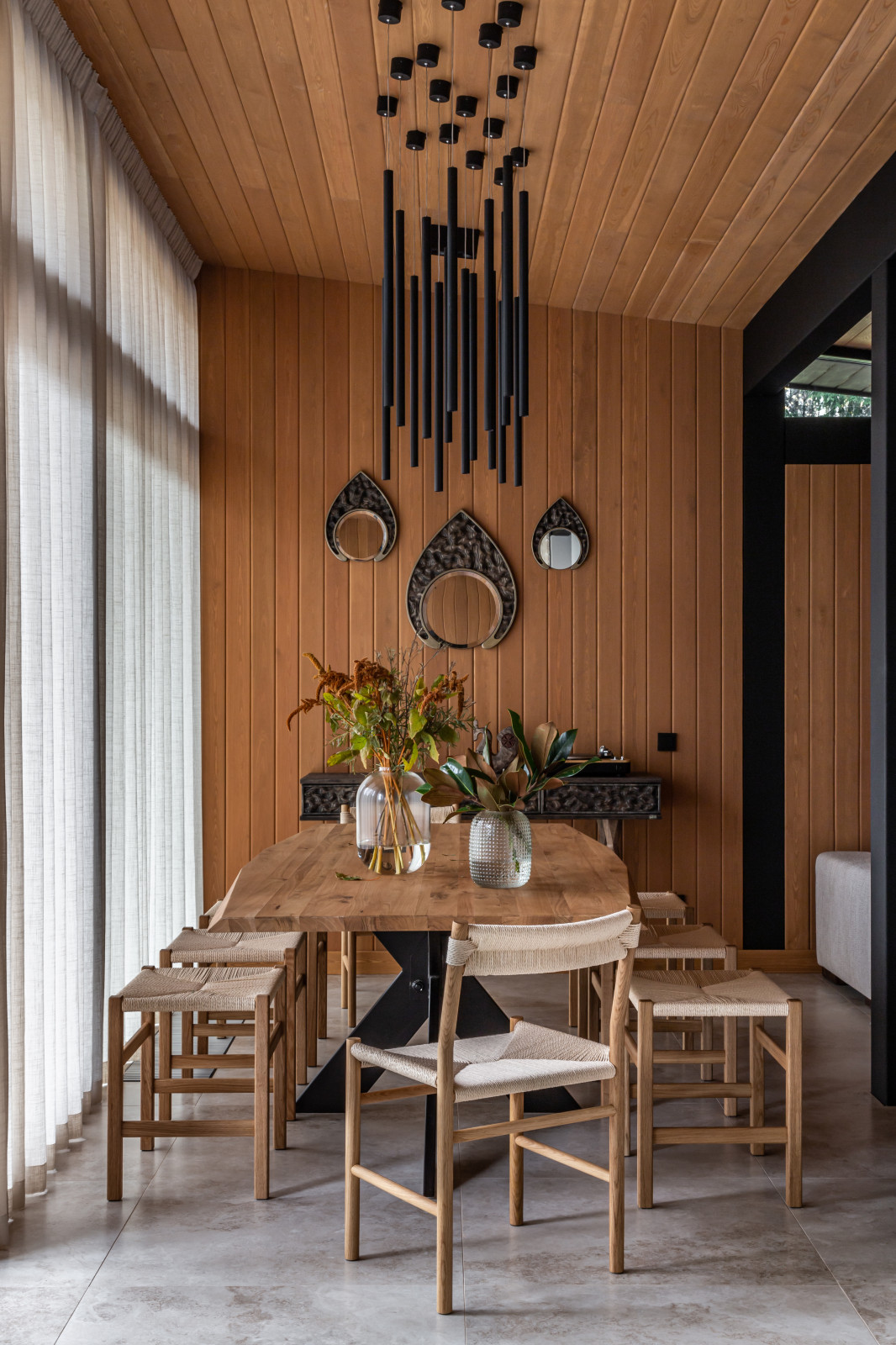 Современный банный дом 67 м² в Подмосковье