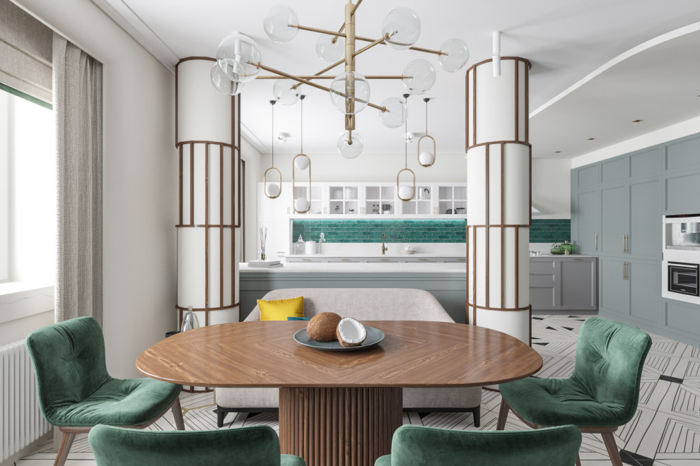 Квартира площадью 163 кв.м в Калининграде