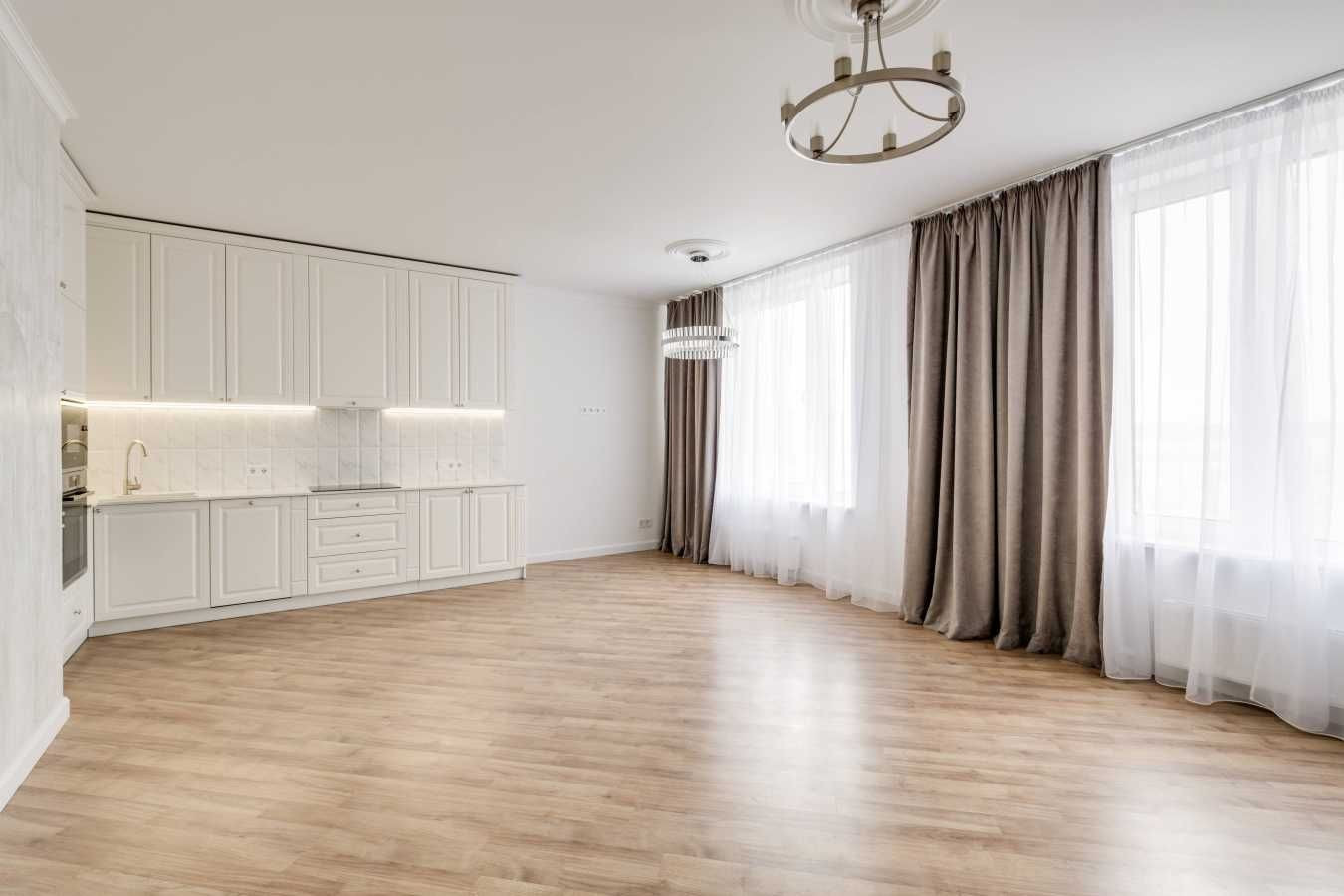 Дизайнерский ремонт в двухкомнатной квартире