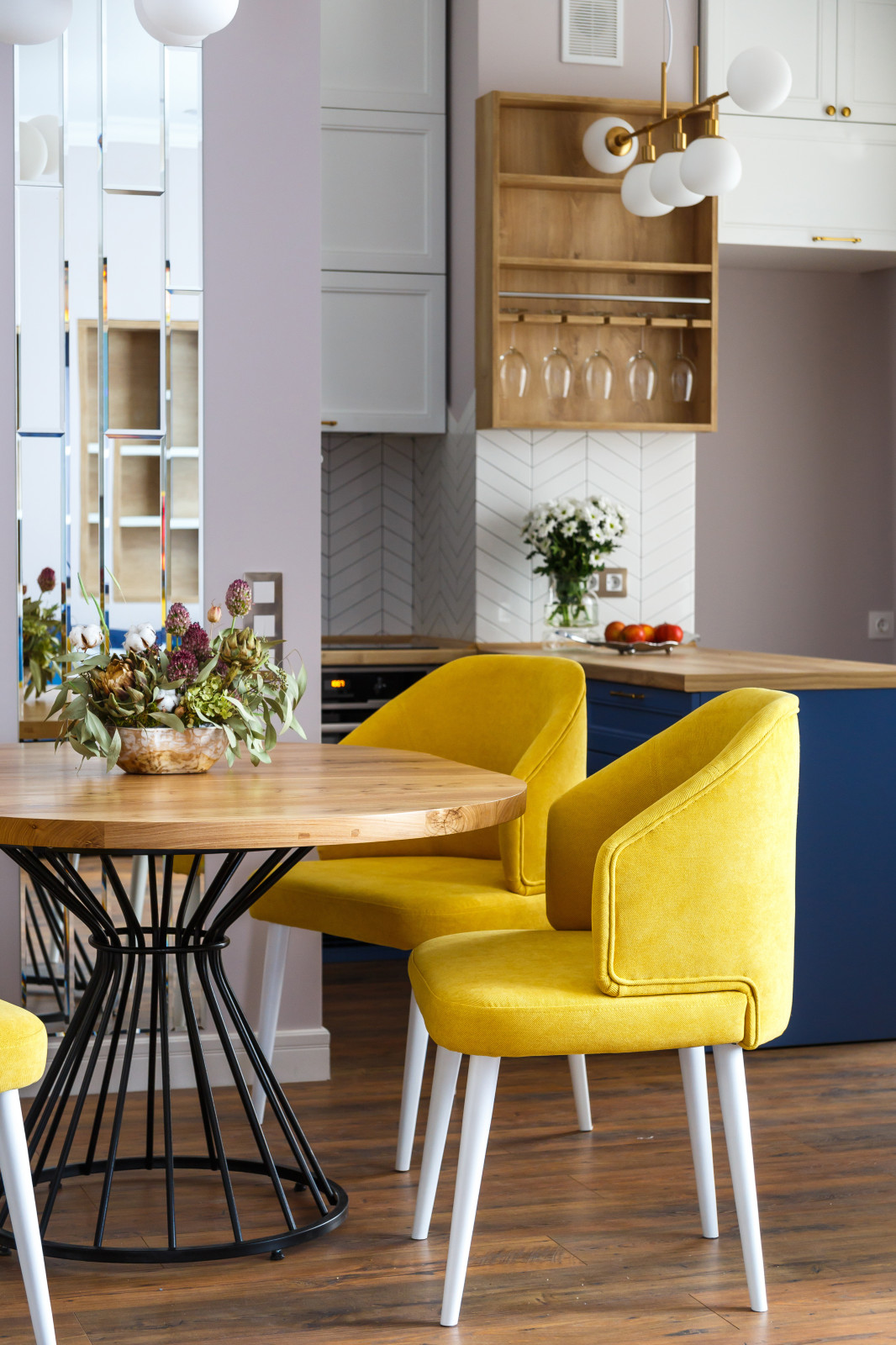 Реализованный проект для семьи из трех человек в ЖК Перспектива, г.Казань