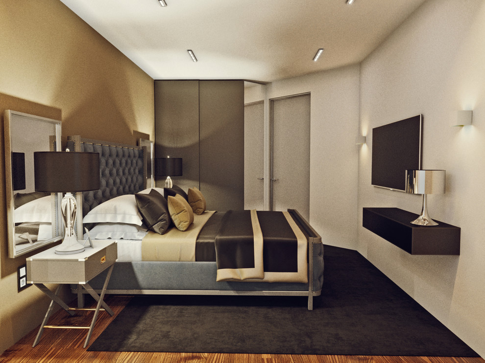 Интерьер квартиры в  ЖК "Дом на Фрунзенской". Санкт-Петербург