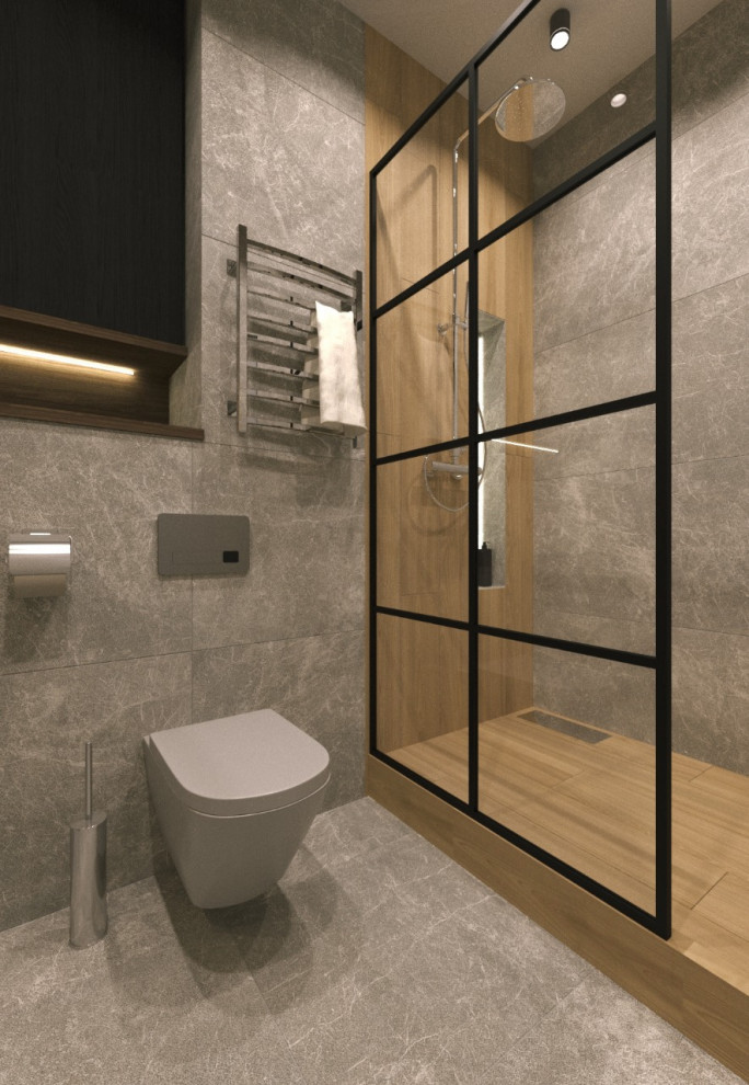 Обложка проекта: ЖК « Тихий Дон» - холостяцкая квартира