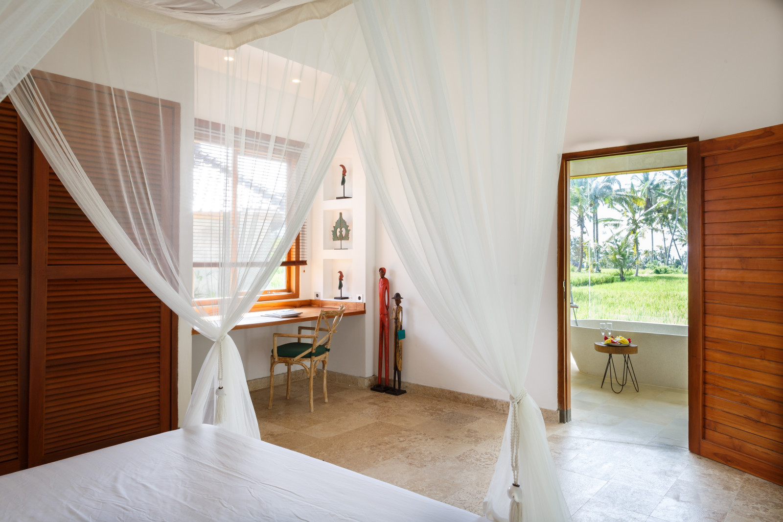 В гостях: Зимний дом в Убуде для русской семьи