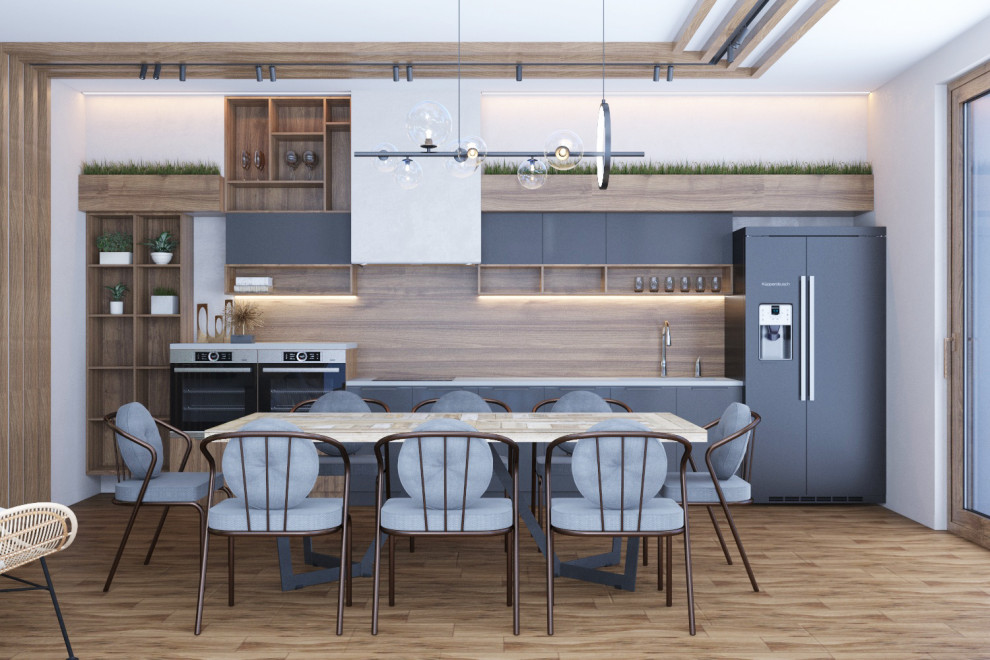 Обложка проекта: Дизайн интерьера летней кухни