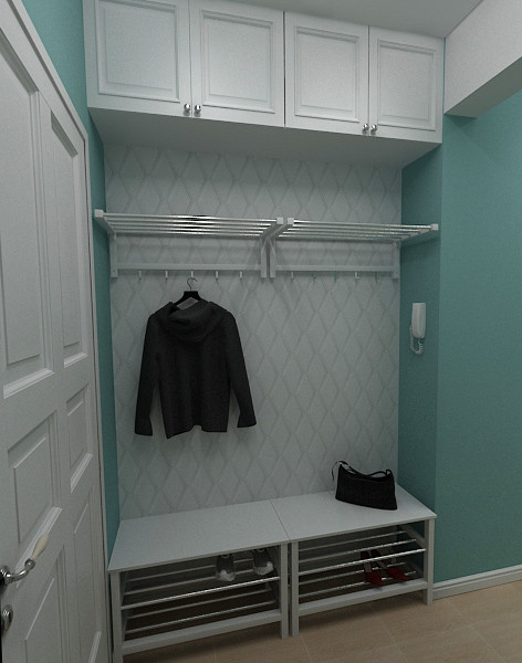 Дизайн-проект двухкомнатной квартиры