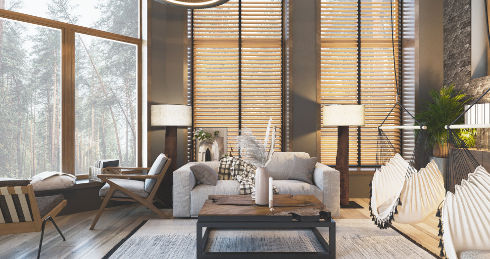 Любовь и сосны