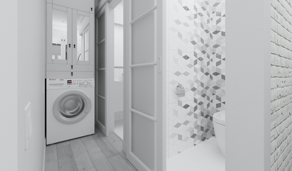 Дизайн-проект 2-х комнатной квартиры