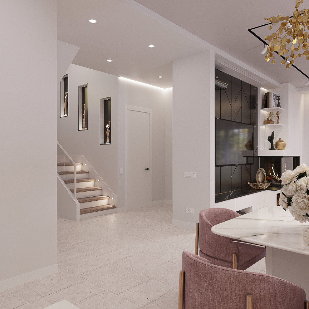 Дизайн проект дома в г.Рига